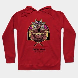 Dark Magician Troll Owl Hoodie